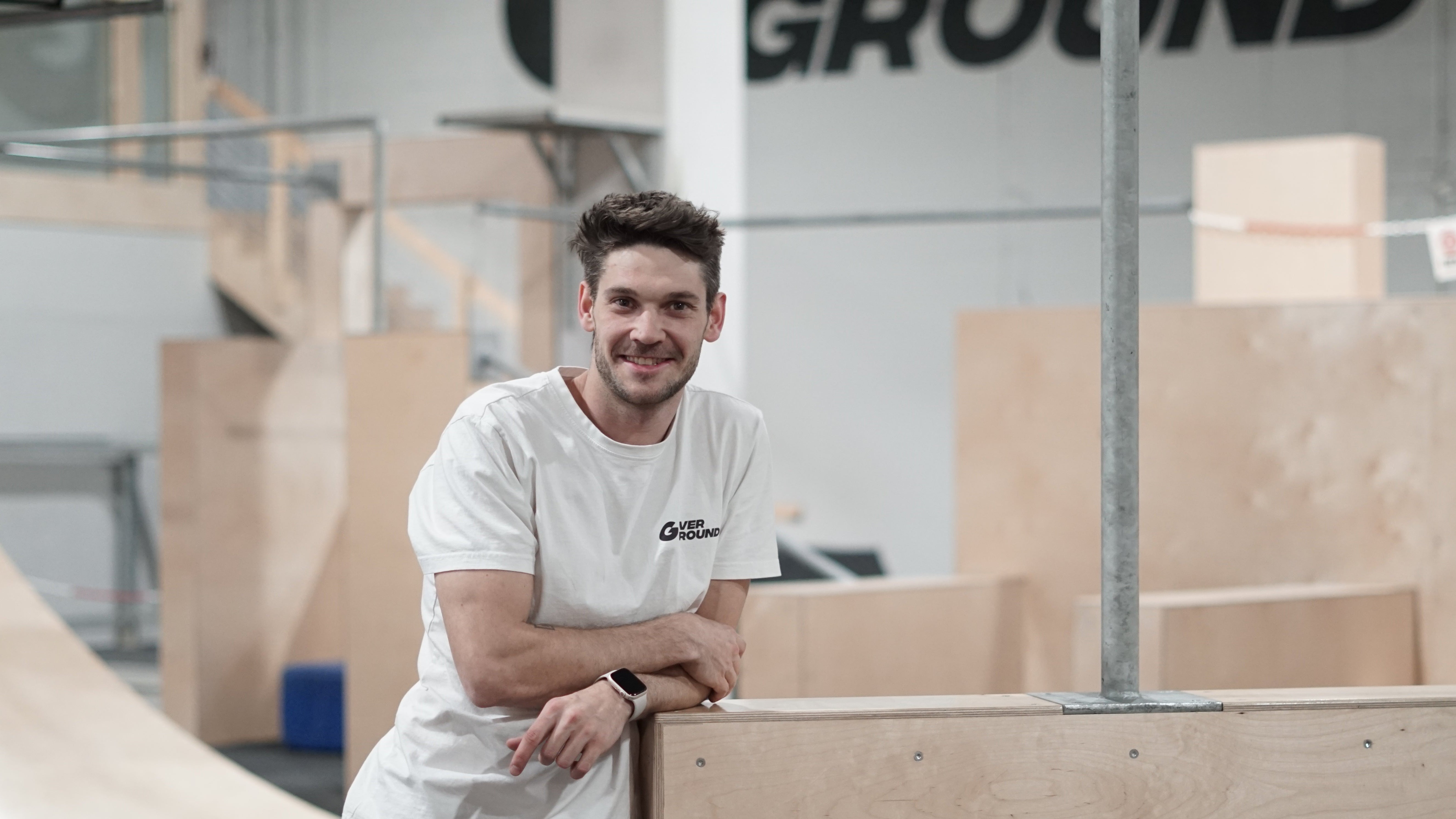 Parkour mit Chris Harmat