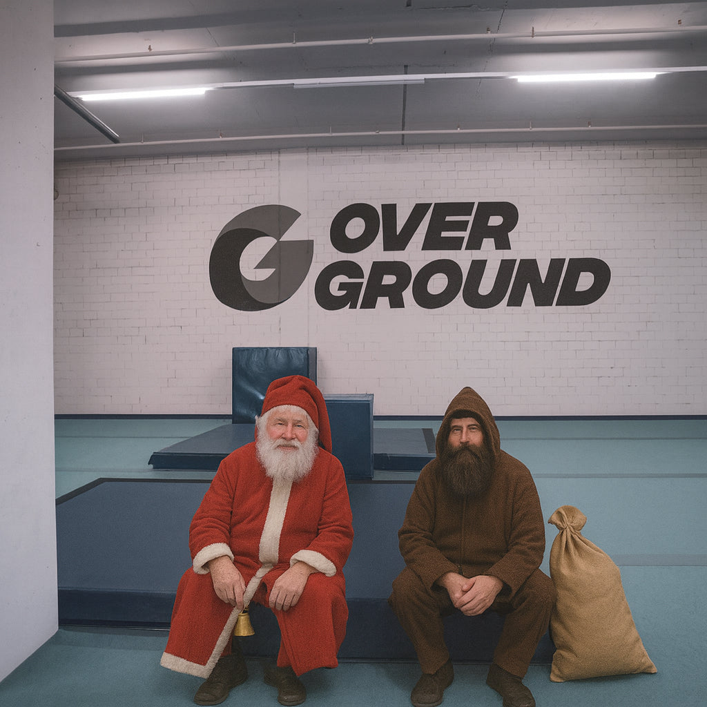 Santiklaus im Overground